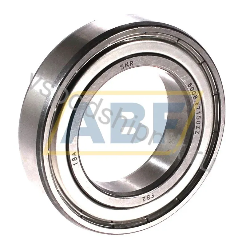 Подшипник шариковый радиальный однорядный 6008FT150ZZ SNR 360