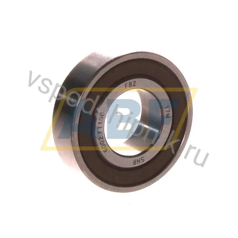 Подшипник шариковый радиальный однорядный 6002FT150 SNR 360