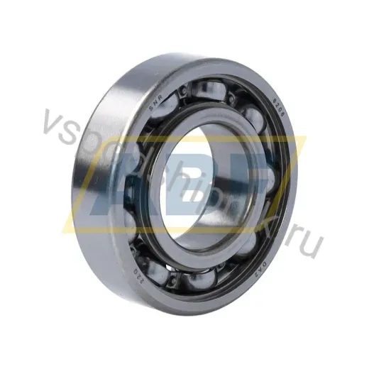 Подшипник шариковый радиальный однорядный 6206 SNR