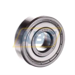 Подшипник шариковый радиальный однорядный 6302ZZC3 SNR