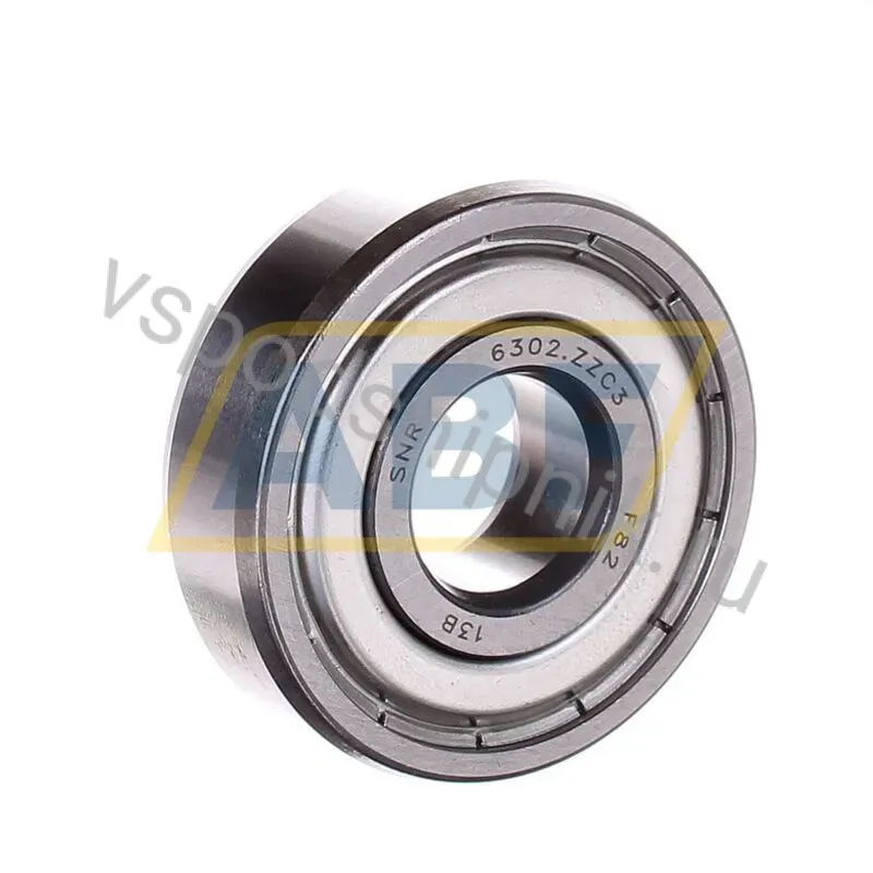 Подшипник шариковый радиальный однорядный 6302ZZC3 SNR 360