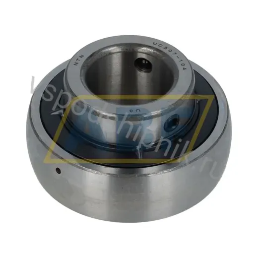 Подшипниковый узел UC307-104D1 NTN 31.75×80×48 мм