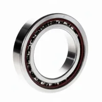 Подшипник шариковый радиально-упорный однорядный 7011HV U J74 SNR