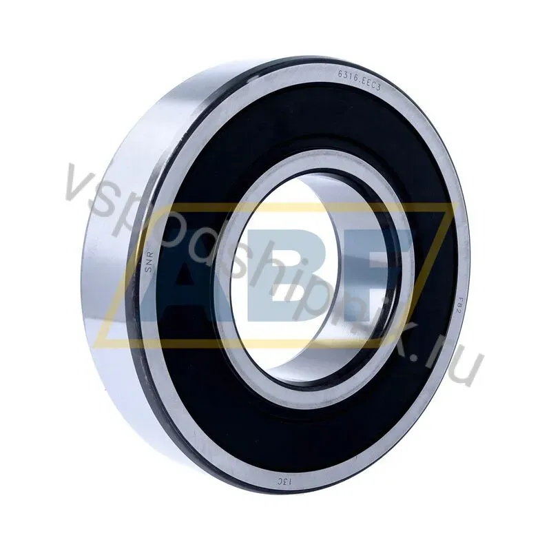 Подшипник шариковый радиальный однорядный 6316EEC3 SNR 360