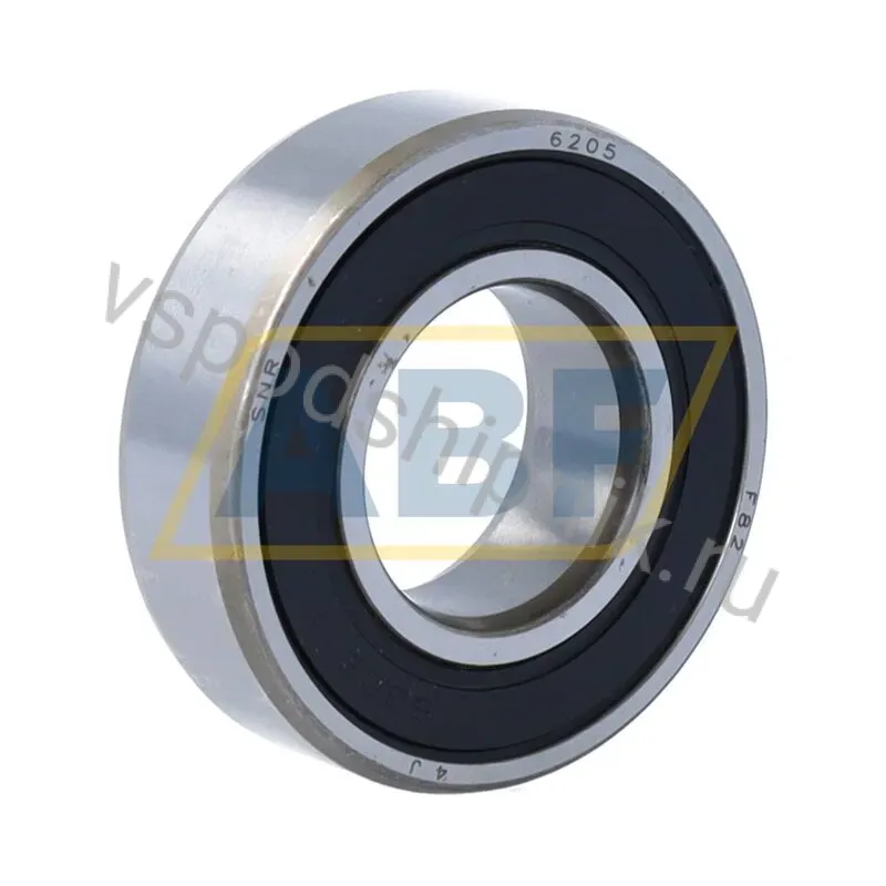 Подшипник шариковый радиальный однорядный 6205E SNR 360