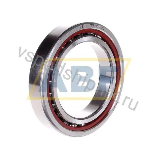 Подшипник шариковый радиально-упорный однорядный 7015HV U J74 SNR 75×115×20 мм