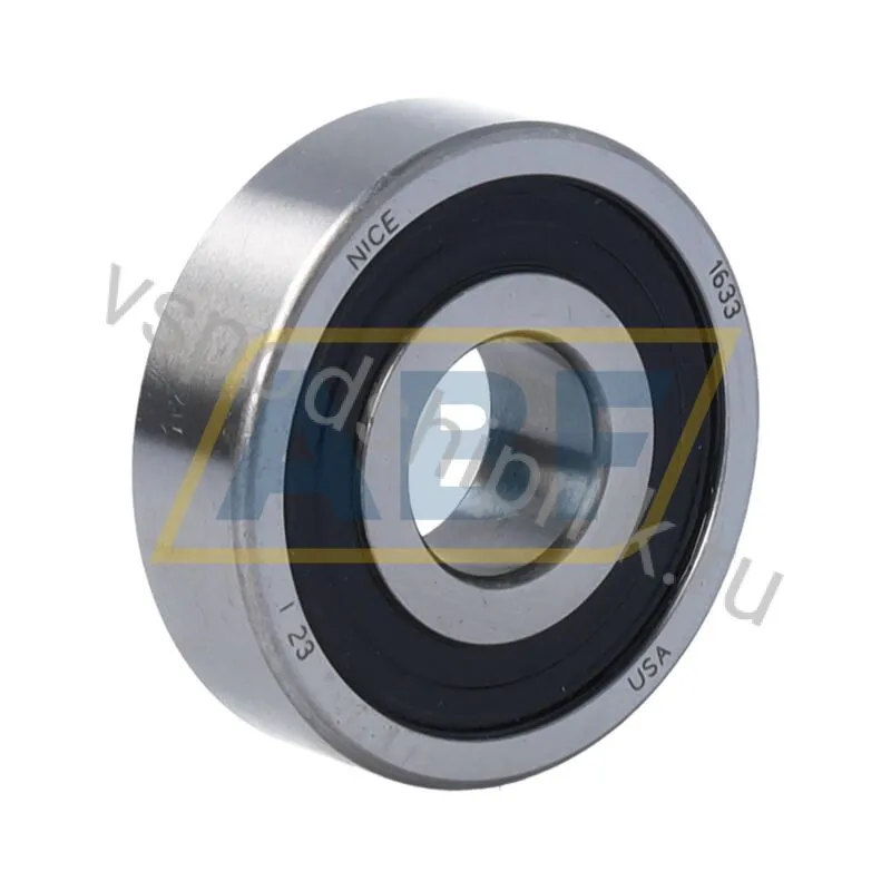 Подшипник шариковый радиальный однорядный 1633DCTNTG18 Nice 360