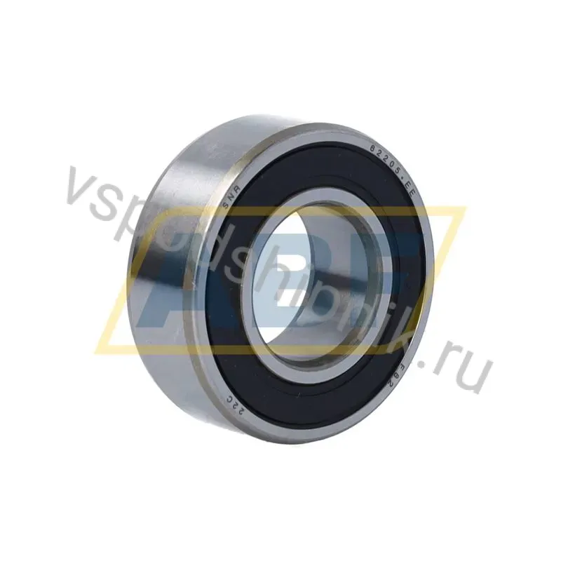Подшипник шариковый радиальный однорядный 62205.EE SNR 360