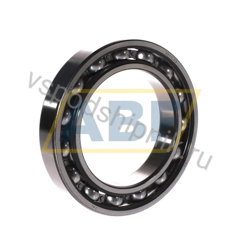 Подшипник шариковый радиальный однорядный 6017.C3 SNR 360