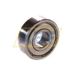 Подшипник шариковый радиальный однорядный 6000ZZC3 SNR