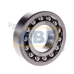 Самоустанавливающийся шариковый подшипник двухрядный 1206C3 SNR