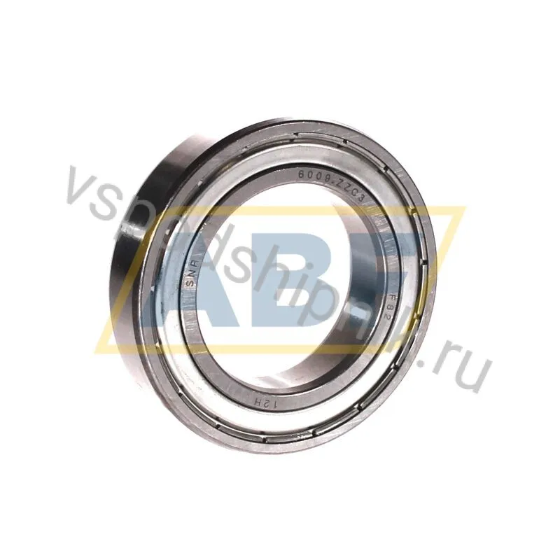 Подшипник шариковый радиальный однорядный 6009.ZZC3(J30) SNR 360