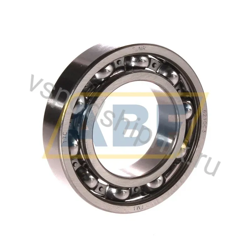 Подшипник шариковый радиальный однорядный 6210.C3 SNR 360