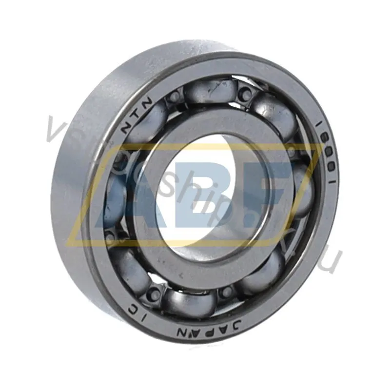 Подшипник шариковый радиальный однорядный 16001 NTN 360