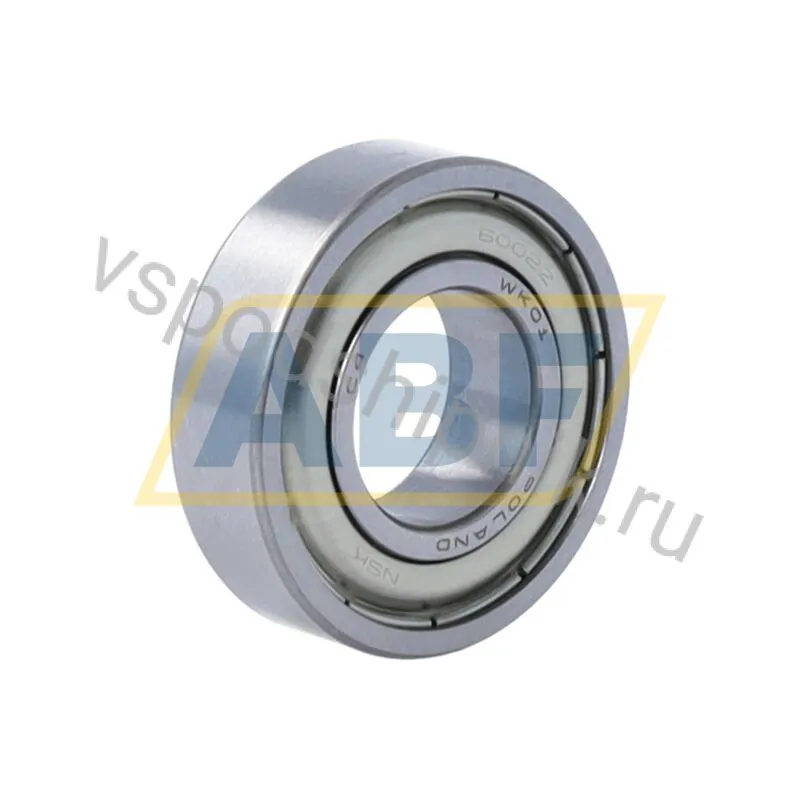 Подшипник шариковый радиальный однорядный 6002ZZC4 NSK 360