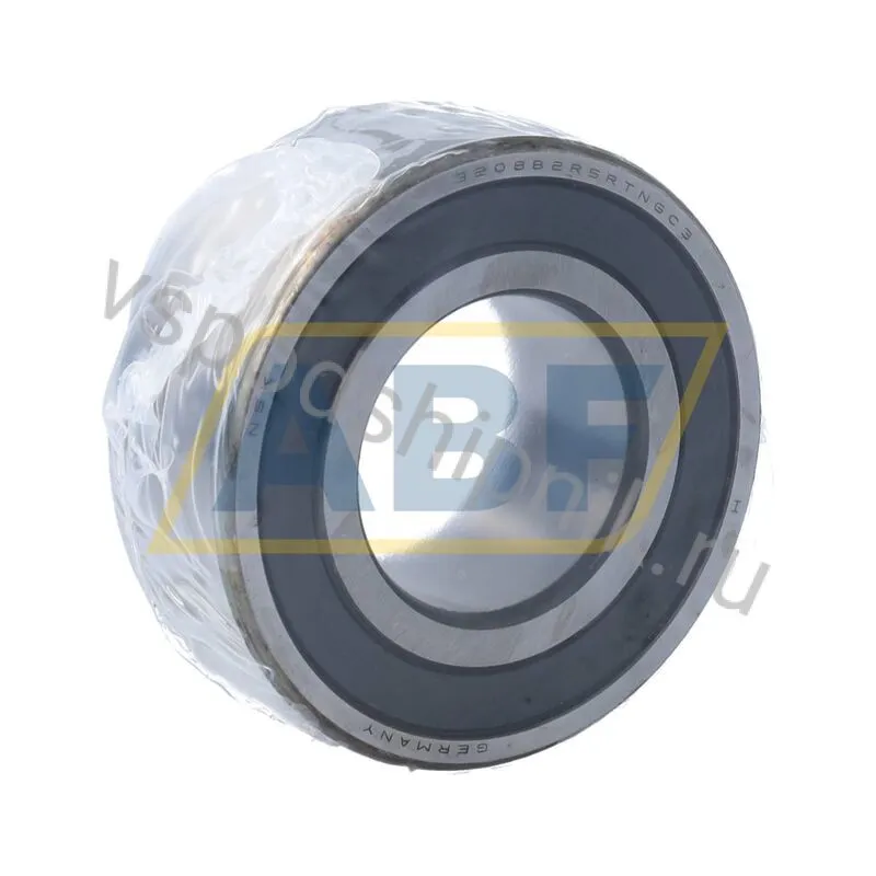 Подшипник шариковый радиально-упорный двухрядный 3208B 2RSR TNG C3 NSK 360