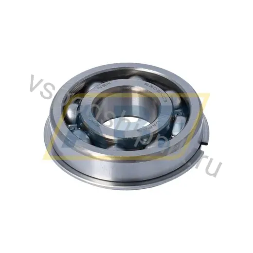 Подшипник шариковый радиальный однорядный 6305NR C3 NSK 25×62×17 мм