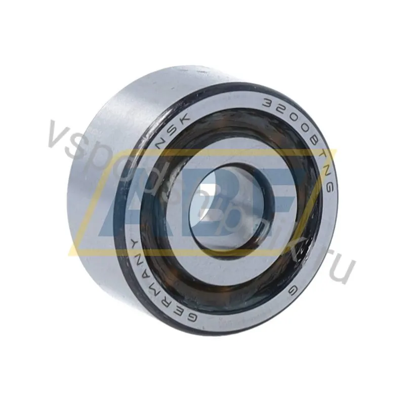 Подшипник шариковый радиально-упорный двухрядный 3200B TNG NSK 360