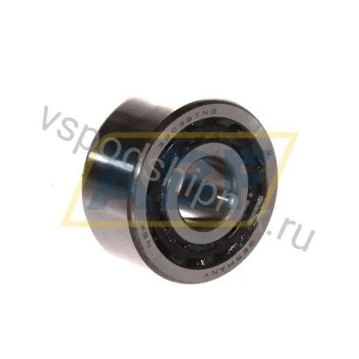 Подшипник шариковый радиально-упорный двухрядный 3303B TNG NSK