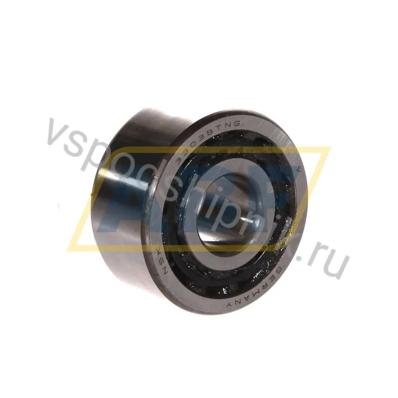 Подшипник шариковый радиально-упорный двухрядный 3303B TNG NSK 360