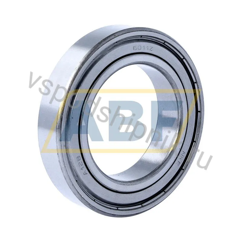 Подшипник шариковый радиальный однорядный 6011 2Z C3 NKE 360