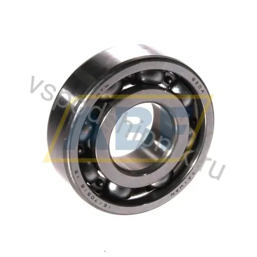 Подшипник шариковый радиальный однорядный 6204 NTN