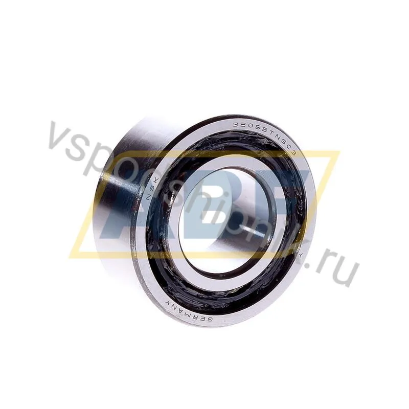 Подшипник шариковый радиально-упорный двухрядный 3206B TNG C3 NSK 360