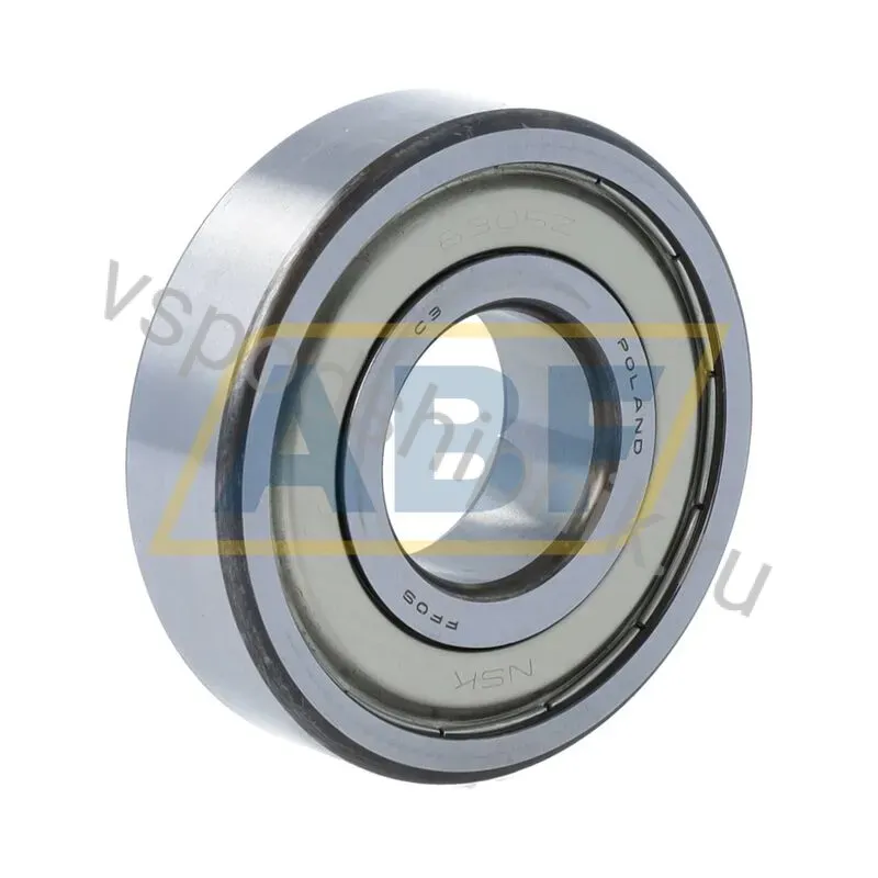Подшипник шариковый радиальный однорядный 6305Z NSK 360