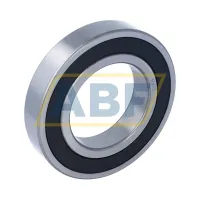 Подшипник шариковый радиальный однорядный 6217 2RS RKB