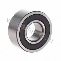 Подшипник шариковый радиально-упорный однорядный ACB1227/16 NKE