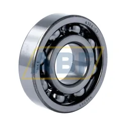 Подшипник шариковый радиальный однорядный 6306C3 NKE