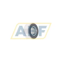 Подшипник шариковый радиальный однорядный 63002 2RS AKN