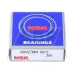Подшипник шариковый радиальный однорядный 6804ZZNR NSK