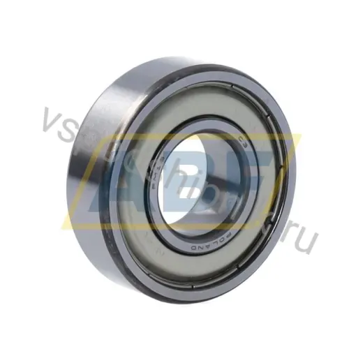 Подшипник шариковый радиальный однорядный 6204ZZC3 NSK