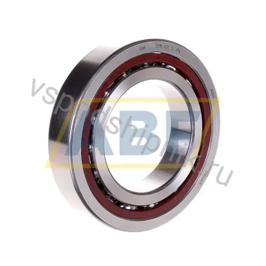 Подшипник шариковый радиально-упорный однорядный 7215C G1 U J74 SNR 75×130×25 мм