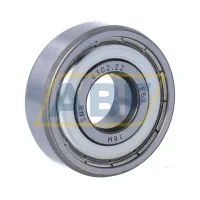 Подшипник шариковый радиальный однорядный 6302ZZ SNR