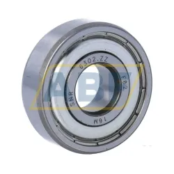 Подшипник шариковый радиальный однорядный 6302ZZ SNR