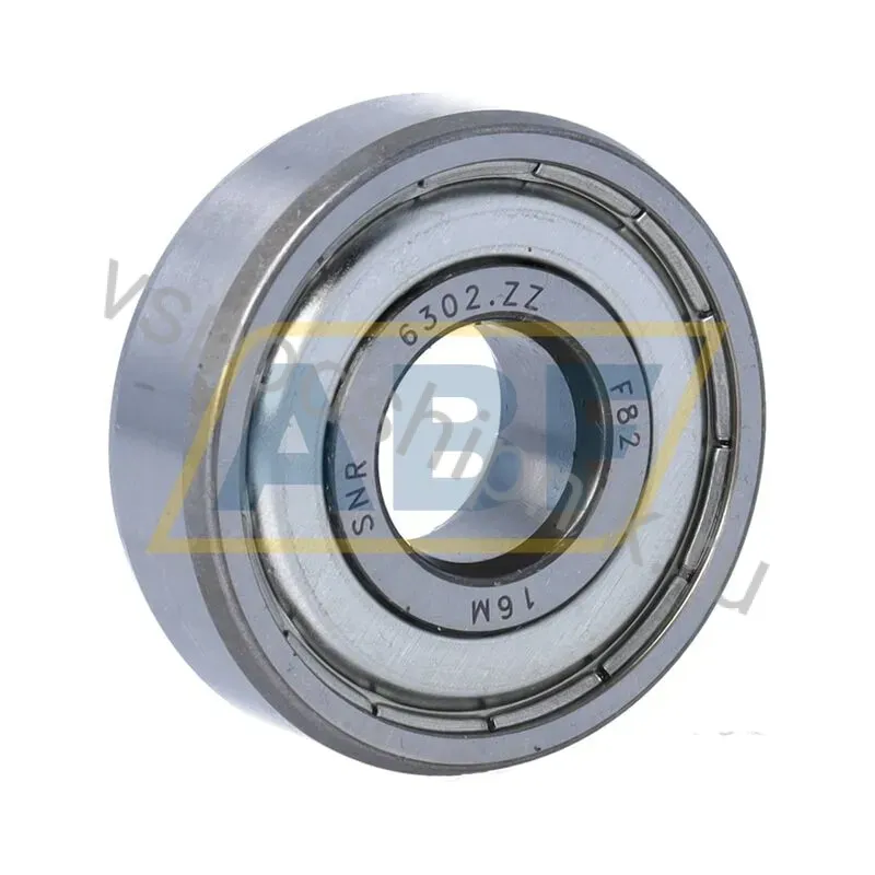 Подшипник шариковый радиальный однорядный 6302ZZ SNR 360