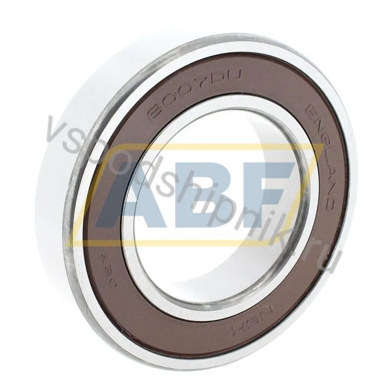 Подшипник шариковый радиальный однорядный 6007DDU NSK 360