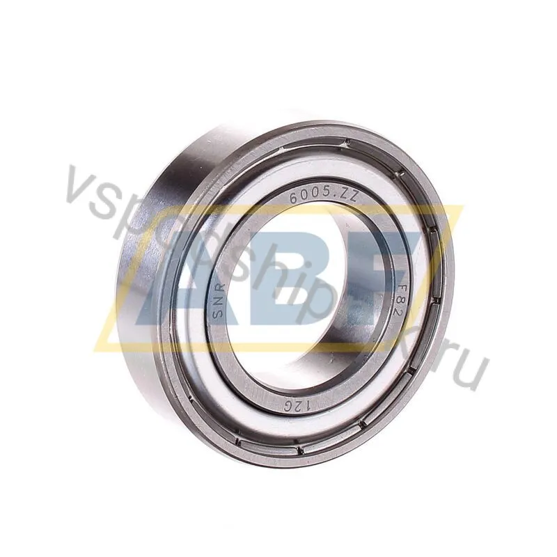 Подшипник шариковый радиальный однорядный 6005Z SNR 360