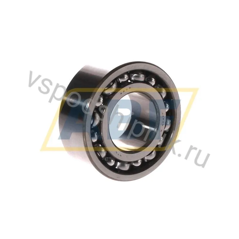 Подшипник шариковый радиально-упорный двухрядный 3206S NTN 360