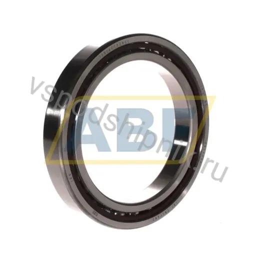 Подшипник шариковый радиально-упорный однорядный 71918C T P2H UL IBC Bearings 90×125×18 мм
