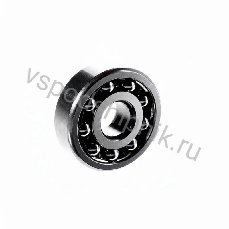Самоустанавливающийся шариковый подшипник двухрядный 1301S NTN 360