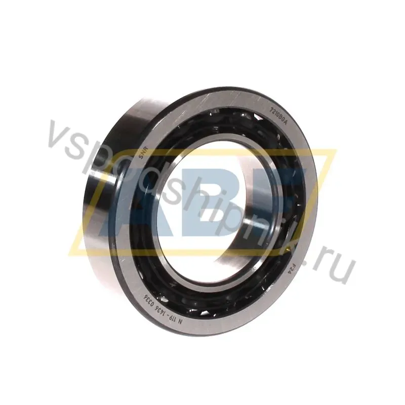 Подшипник шариковый радиально-упорный однорядный 7210BGA SNR 360