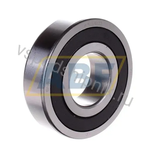 Подшипник шариковый радиальный однорядный 6307EE J30 SNR 35×80×21 мм