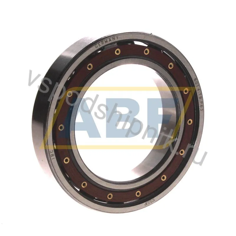 Подшипник шариковый радиальный однорядный 6014.TB.P63 IBC Bearings 360
