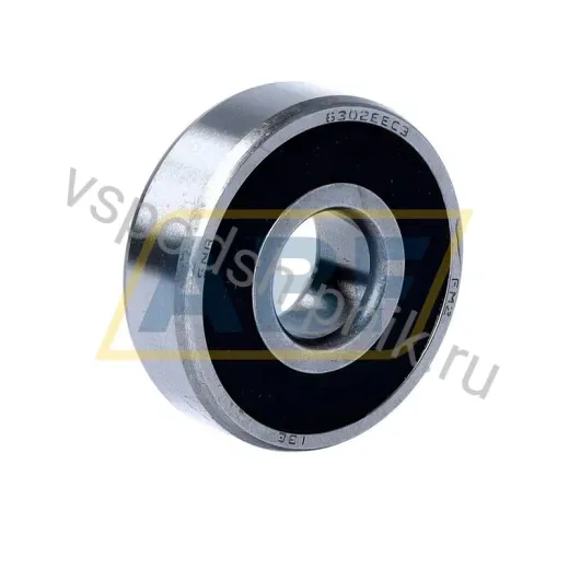 Подшипник шариковый радиальный однорядный 6302EEC3 SNR
