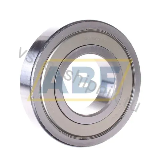 Подшипник шариковый радиальный однорядный 6316ZZ CM AS2S NSK 80×170×39 мм