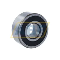 Подшипник шариковый радиально-упорный двухрядный 3306B-2RSRTNG NSK