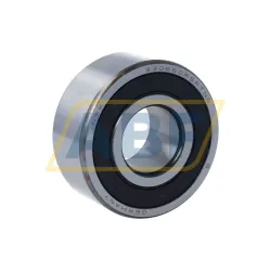 Подшипник шариковый радиально-упорный двухрядный 3306B-2RSRTNG NSK